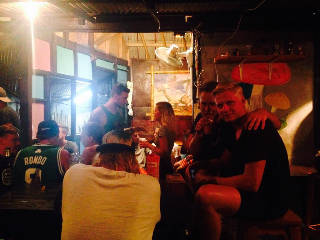Bamboozle Hostel Haad Rin Zewnętrze zdjęcie