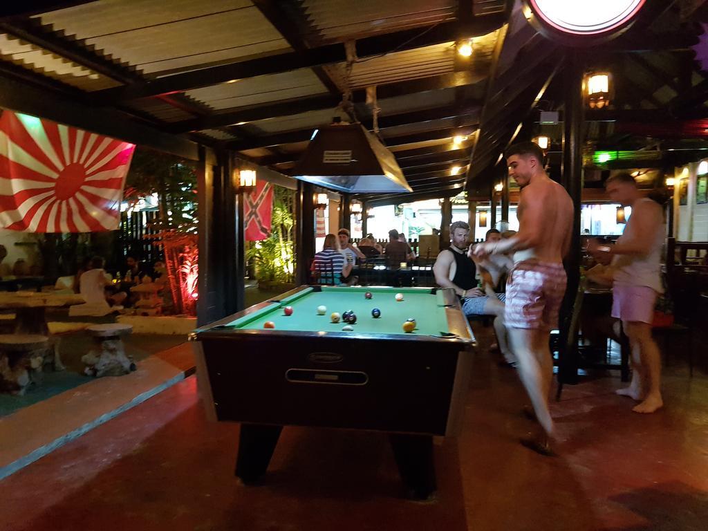 Bamboozle Hostel Haad Rin Zewnętrze zdjęcie