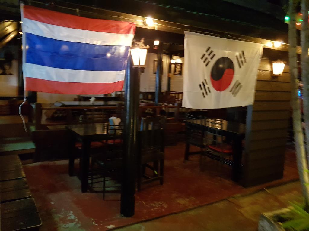 Bamboozle Hostel Haad Rin Zewnętrze zdjęcie