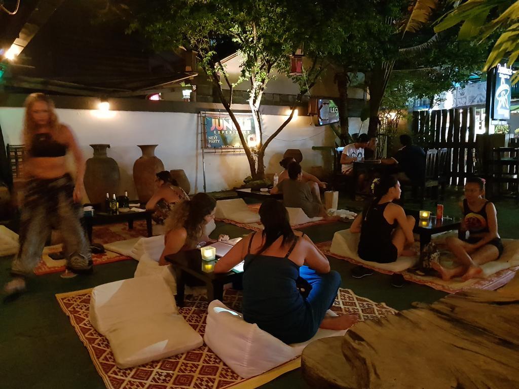 Bamboozle Hostel Haad Rin Zewnętrze zdjęcie
