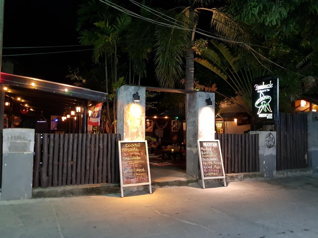 Bamboozle Hostel Haad Rin Zewnętrze zdjęcie