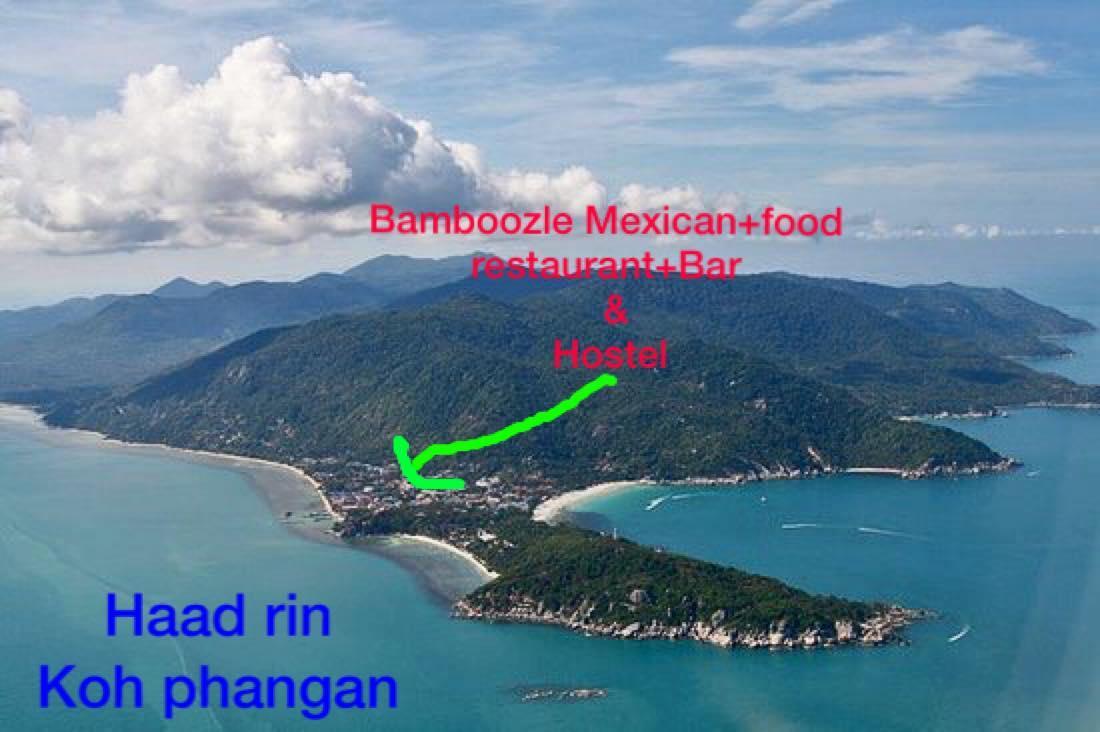Bamboozle Hostel Haad Rin Zewnętrze zdjęcie