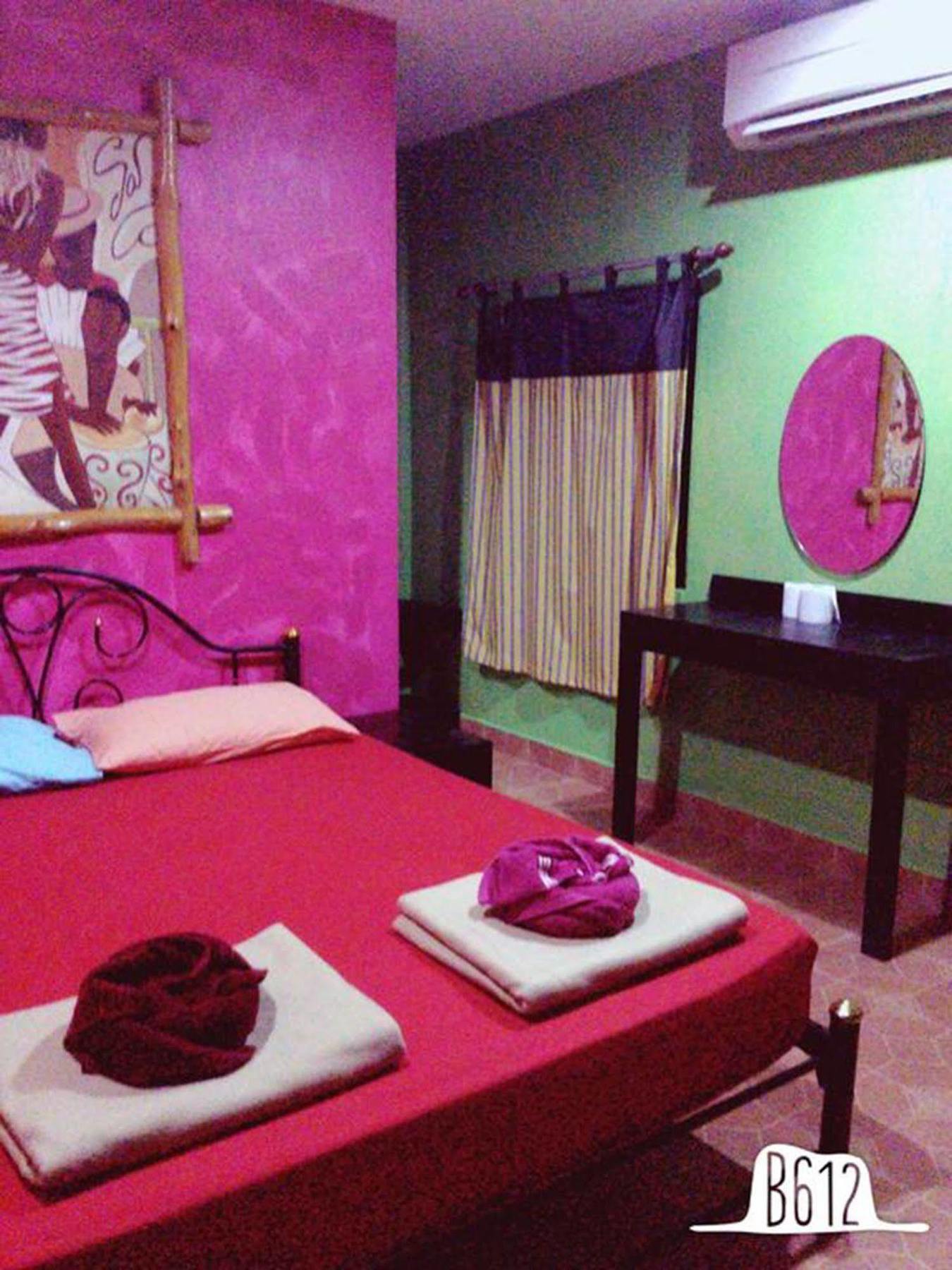 Bamboozle Hostel Haad Rin Zewnętrze zdjęcie
