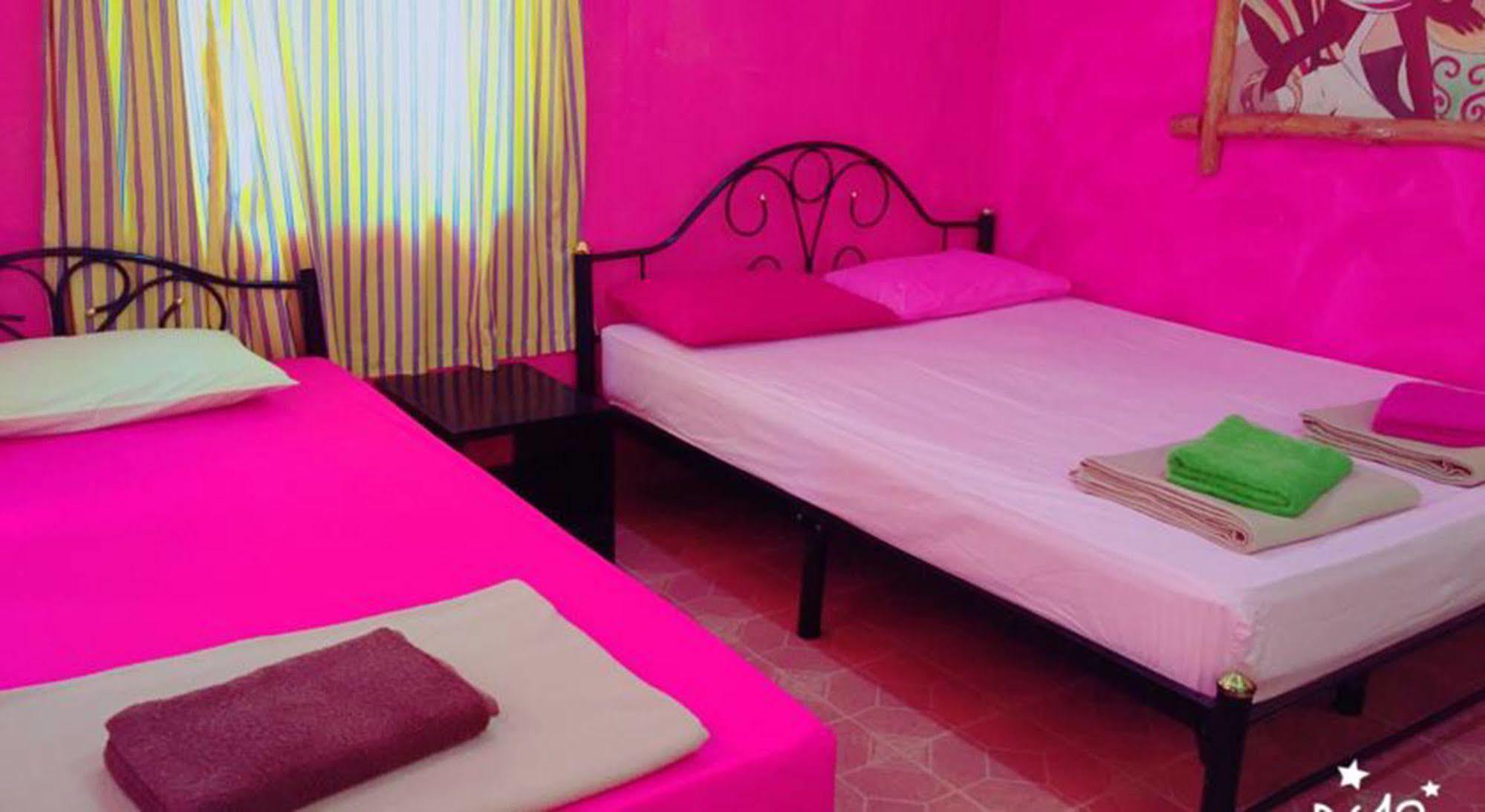 Bamboozle Hostel Haad Rin Zewnętrze zdjęcie