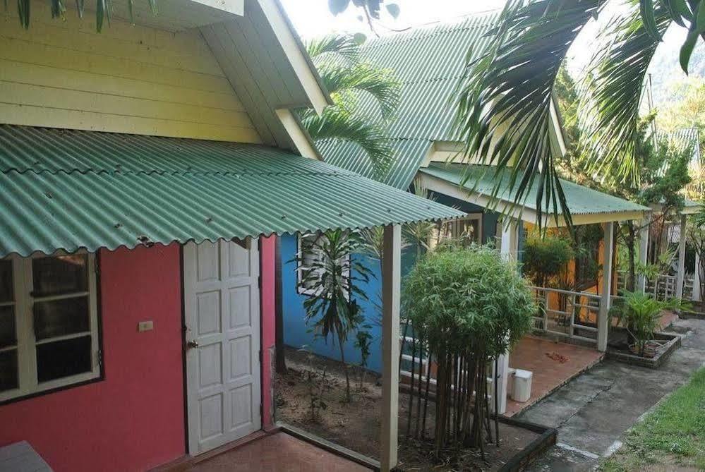 Bamboozle Hostel Haad Rin Zewnętrze zdjęcie